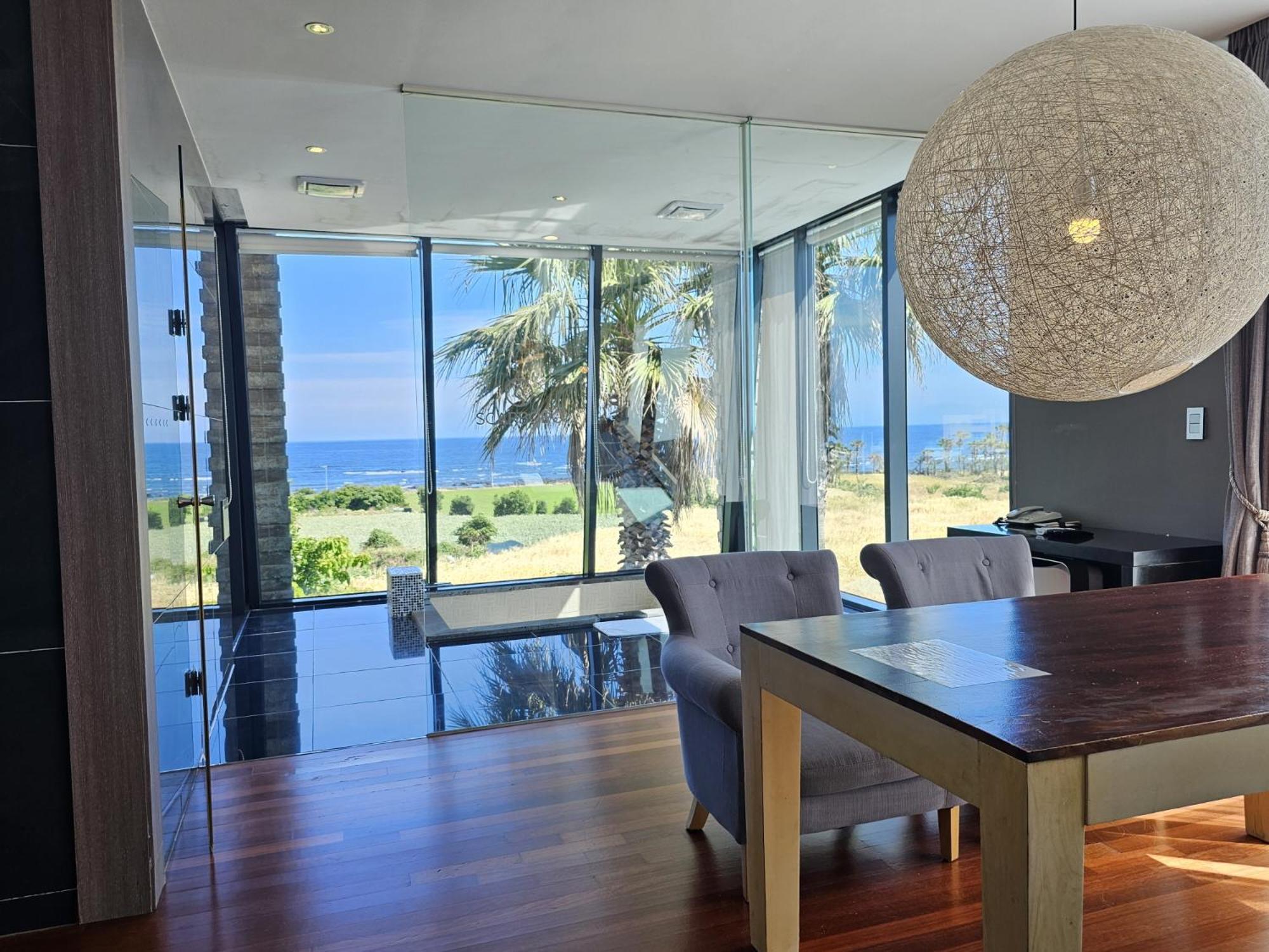 Jeju Hotel Scarboro Σεογκουίπο Εξωτερικό φωτογραφία